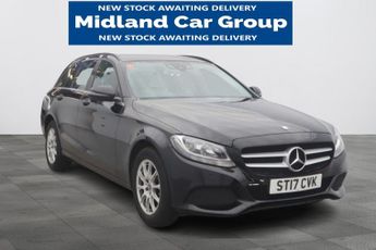 Mercedes C Class 1.6 C200d SE Euro 6 (s/s) 5dr