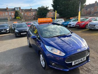 Ford Fiesta 1.25 Zetec Euro 6 5dr