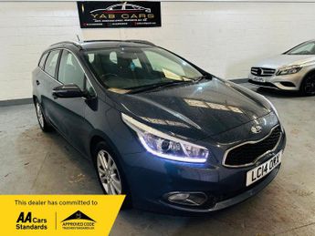 Kia Ceed 1.6 CRDi EcoDynamics 2 Sportswagon Euro 5 (s/s) 5dr