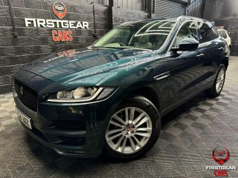 Jaguar F-Pace 2.0 D180 Portfolio Auto AWD Euro 6 (s/s) 5dr