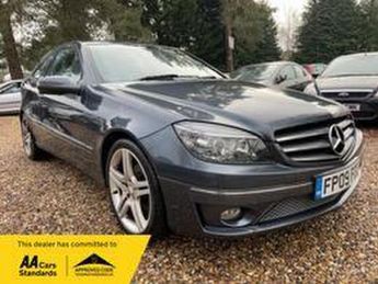 Mercedes CLC 2.1 CLC220 CDI Sport Coupe Auto Euro 4 3dr