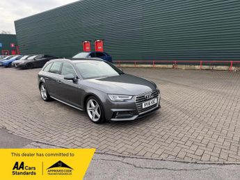 Audi A4 2.0 TDI S line Euro 6 (s/s) 5dr