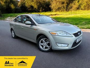 Ford Mondeo 2.0 TDCi Zetec 5dr