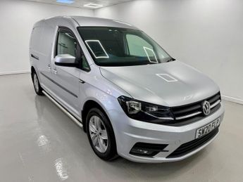 Volkswagen Caddy 2.0 TDI C20 Highline DSG LWB Euro 6 (s/s) 6dr