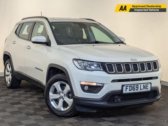 Jeep Compass 2.0 MultiJetII Longitude 4WD Euro 6 (s/s) 5dr