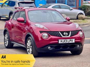 Nissan Juke 1.6 Tekna CVT Euro 5 5dr