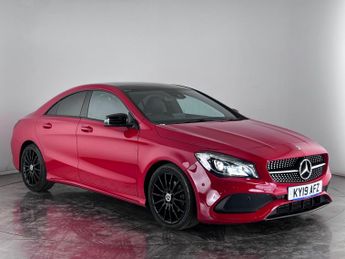 Mercedes CLA 1.6 CLA200 AMG Line Night Edition (Plus) Coupe 7G-DCT Euro 6 (s/