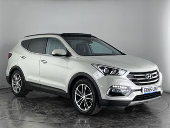 Hyundai Santa Fe 2.2 CRDi Blue Drive Premium SE Auto 4WD Euro 6 (s/s) 5dr (7 Seat