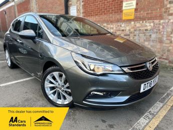 Vauxhall Astra 1.0i Turbo ecoTEC Tech Line Nav Euro 6 (s/s) 5dr