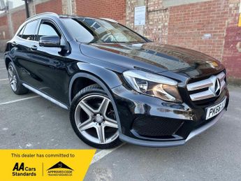 Mercedes GLA 2.1 GLA200d AMG Line 7G-DCT Euro 6 (s/s) 5dr