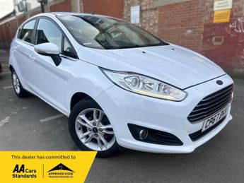 Ford Fiesta 1.0T EcoBoost Zetec Powershift Euro 6 5dr