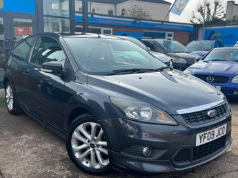 Ford Focus 1.6 Zetec S 3dr