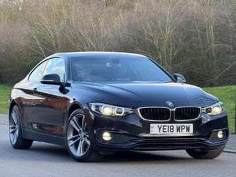 BMW 420 2.0 420i Sport Auto Euro 6 (s/s) 2dr