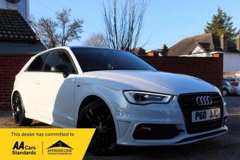 Audi A3 1.4 TFSI S line S Tronic Euro 5 (s/s) 3dr