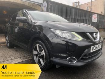 Nissan Qashqai 1.2 DIG-T N-Connecta XTRON 2WD Euro 6 (s/s) 5dr