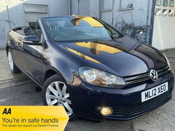 Volkswagen Golf 1.4 TSI S Cabriolet Euro 5 2dr