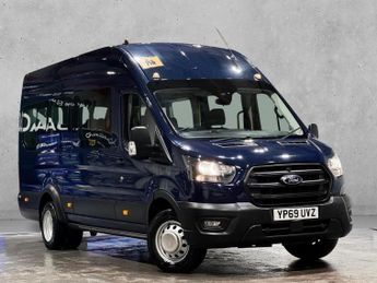 Ford Transit 2.0 460 EcoBlue Trend RWD L4 High Roof Euro 6 (s/s) 5dr (17 Seat