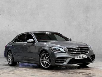 Mercedes S Class 2.9 S350L d AMG Line (Executive) G-Tronic+ Euro 6 (s/s) 4dr