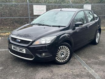 Ford Focus 1.6 Titanium 5dr