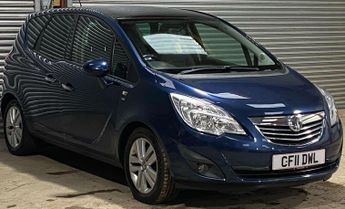 Vauxhall Meriva 1.7 CDTi SE Auto Euro 5 5dr