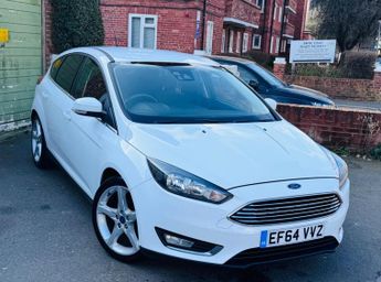 Ford Focus 1.6 Titanium Powershift Euro 6 5dr