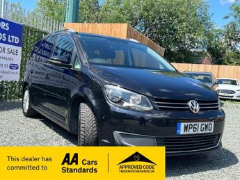 Volkswagen Touran 1.6 TDI SE DSG Euro 5 5dr