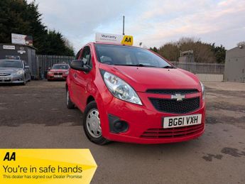 Chevrolet Spark 1.0i Euro 5 5dr