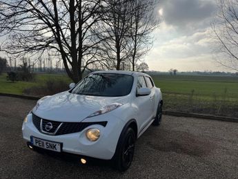 Nissan Juke 1.6 Acenta Premium Euro 5 5dr