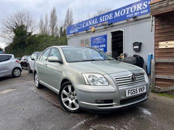 Toyota Avensis 1.8 VVT-i T4 5dr