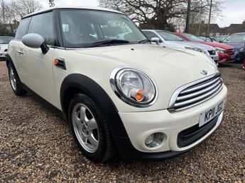 MINI Hatch 1.6 One Steptronic Euro 5 3dr