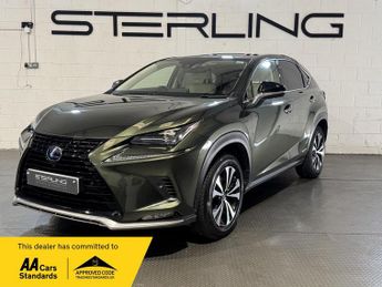 Lexus NX 2.5 300h E-CVT 4WD Euro 6 (s/s) 5dr