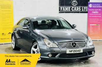 Mercedes CLS 3.0 CLS320 CDI Coupe 7G-Tronic 4dr