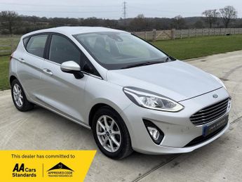 Ford Fiesta 1.0T EcoBoost Zetec Auto Euro 6 (s/s) 5dr