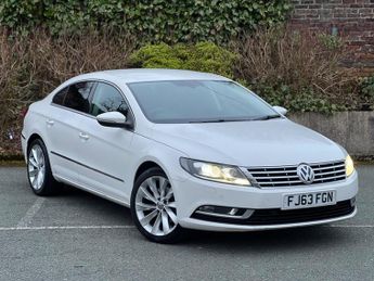 Volkswagen CC 2.0 TDI BlueMotion Tech GT DSG Euro 5 (s/s) 4dr