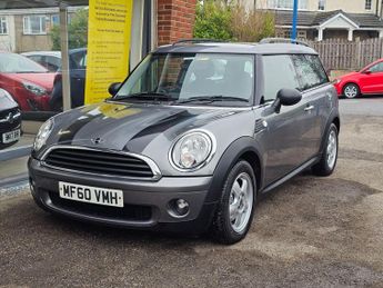 MINI Clubman 1.6 One Graphite Euro 5 5dr