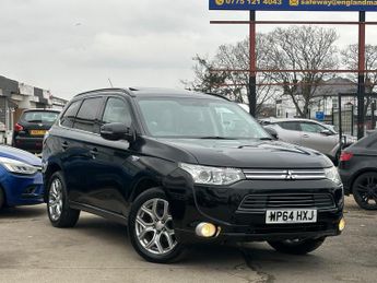 Mitsubishi Outlander 2.0h 12kWh GX4h CVT 4WD Euro 5 (s/s) 5dr