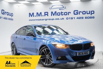 BMW 320 2.0 320d M Sport GT Auto Euro 6 (s/s) 5dr