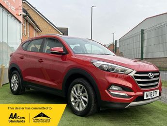 Hyundai Tucson 1.7 CRDi Blue Drive SE Nav Euro 6 (s/s) 5dr