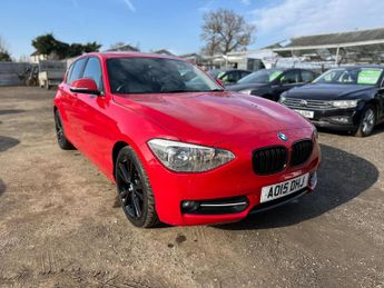 BMW 116 1.6 116i Sport Auto Euro 6 (s/s) 5dr