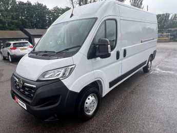 Vauxhall Movano 2.2 CDTi 3500 BiTurbo Prime FWD L3 H2 Euro 6 (s/s) 5dr