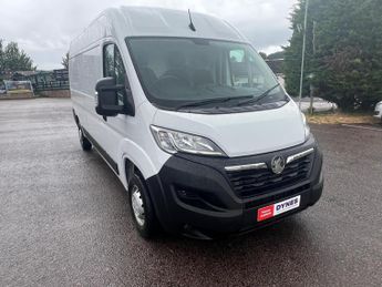 Vauxhall Movano 2.2 CDTi 3500 BiTurbo Prime FWD L3 H2 Euro 6 (s/s) 5dr