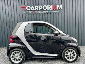 Smart ForTwo 1.0 MHD Passion SoftTouch Euro 5 (s/s) 2dr