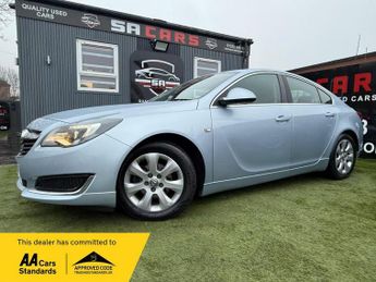 Vauxhall Insignia 2.0 CDTi ecoFLEX Tech Line Euro 5 (s/s) 5dr