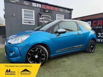 Citroen DS3 1.6 e-HDi Airdream DSport Plus Euro 5 (s/s) 3dr