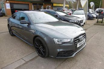 Audi A5 2.0 TDI Black Edition Plus Sportback S Tronic quattro Euro 6 (s/