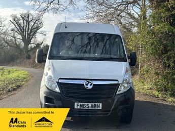 Vauxhall Movano 2.3 CDTi 3500 BiTurbo ecoFLEX FWD L2 H2 Euro 5 (s/s) 5dr