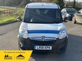 Vauxhall Combo 1.6 CDTi 2300 FWD L1 H1 3dr