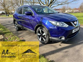 Nissan Qashqai 1.2 DIG-T N-Connecta XTRON 2WD Euro 6 (s/s) 5dr