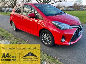 Toyota Yaris 1.33 Dual VVT-i Icon Multidrive S Euro 6 5dr