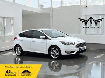 Ford Focus 1.0T EcoBoost Zetec Edition Euro 6 (s/s) 5dr